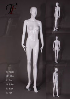 女性模特