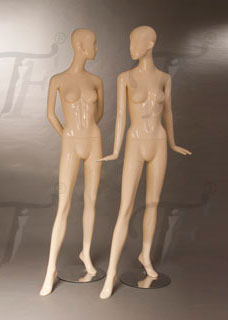 女性模特