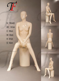 女性模特