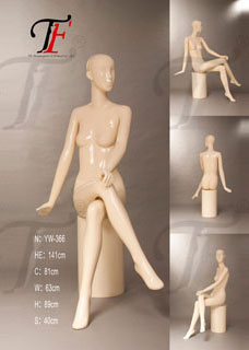 女性模特