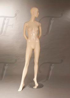 女性模特