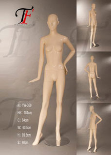 女性模特