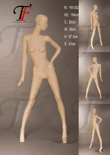 女性模特