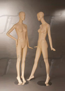 女性模特