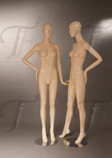 女性模特