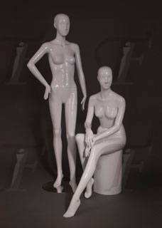 女性模特