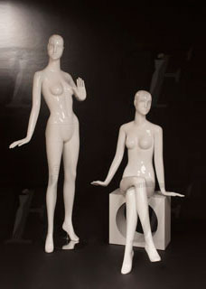 女性模特