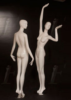 女性模特