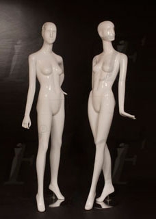 女性模特