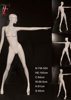 女性模特