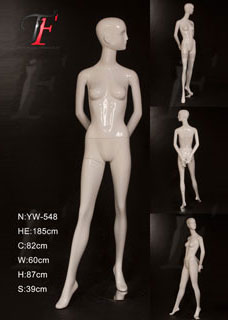 女性模特