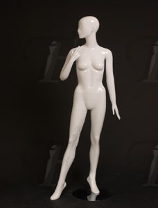 女性模特