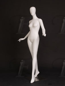 女性模特