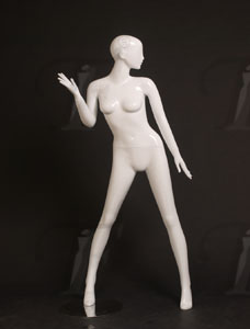 女性模特