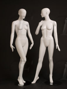 女性模特