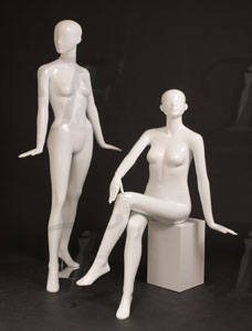 女性模特