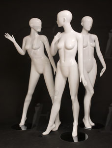 女性模特