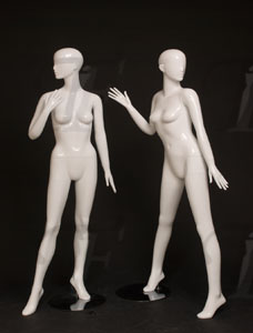 女性模特