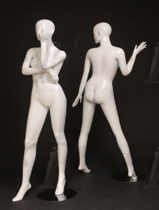 女性模特