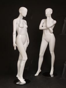 女性模特