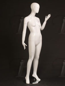 女性模特