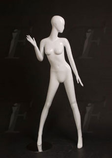 女性模特