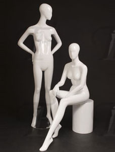 女性模特
