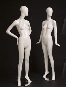 女性模特