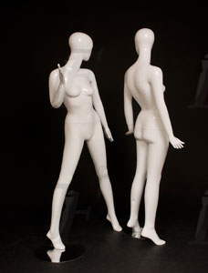 女性模特