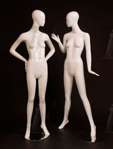 女性模特
