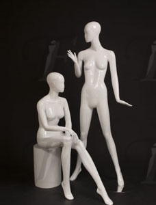 女性模特