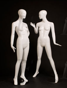 女性模特