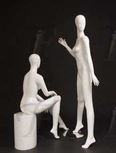 女性模特