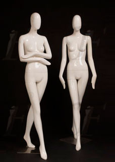 女性模特