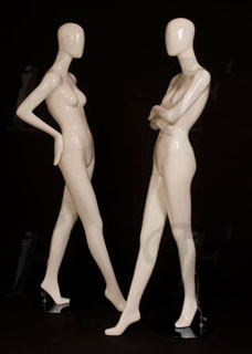 女性模特