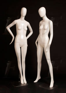 女性模特