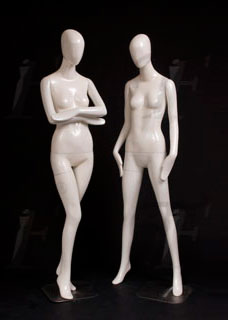 女性模特