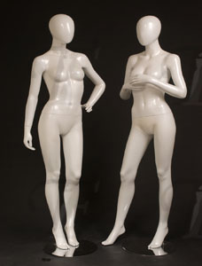 女性模特
