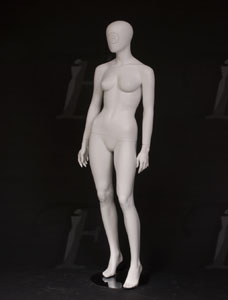 女性模特