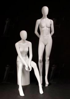 女性模特儿-上海天富模特儿衣架制造有限公司 女性模特