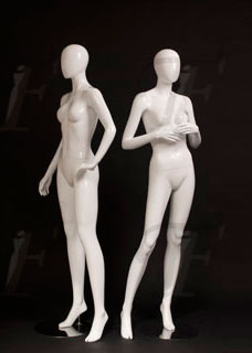 女性模特儿-上海天富模特儿衣架制造有限公司 女性模特