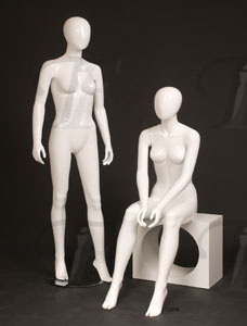 女性模特