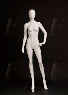 女性模特