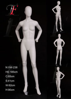 女性模特