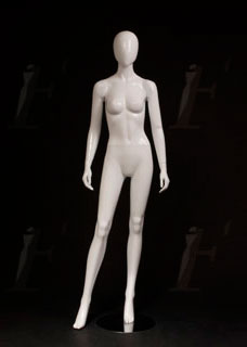 女性模特