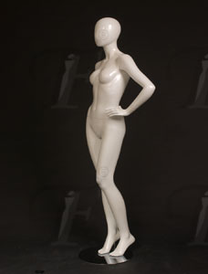 女性模特