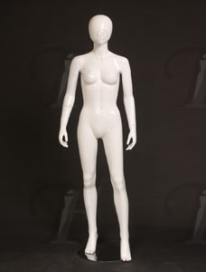 女性模特