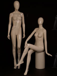 女性模特