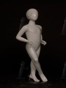 儿童模特