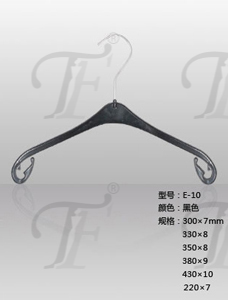 服装衣架,塑料衣架